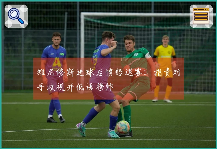 维尼修斯进球后愤怒退赛：指责对手歧视并低语穆帅